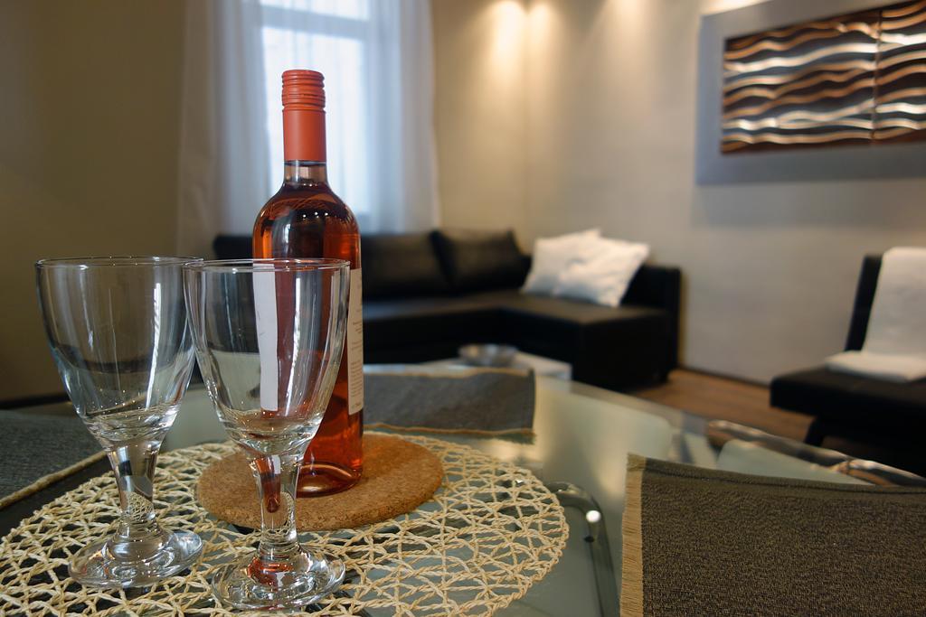 Vivid Csengery Apartment Boedapest Kamer foto